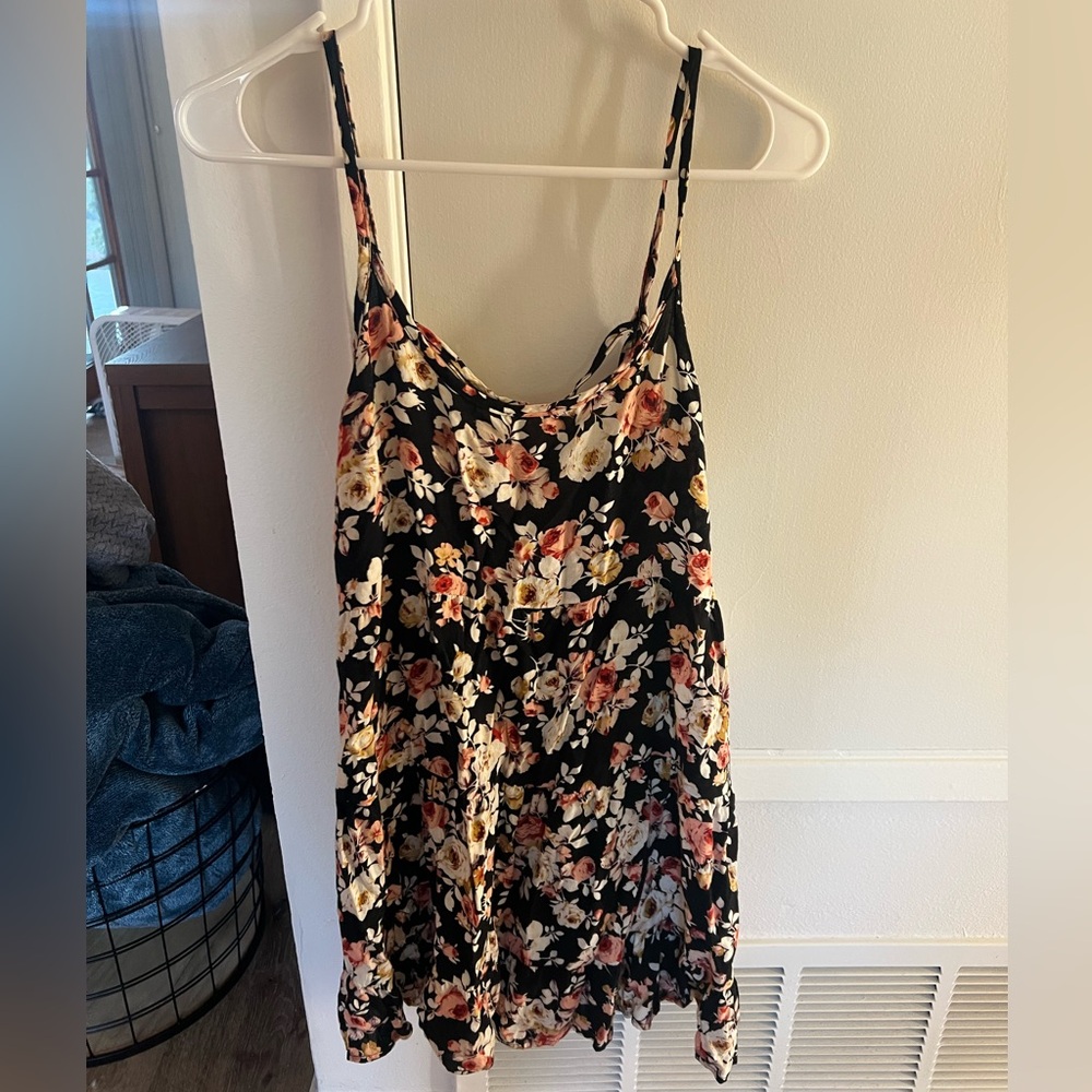 Full Tilt Floral Dress
